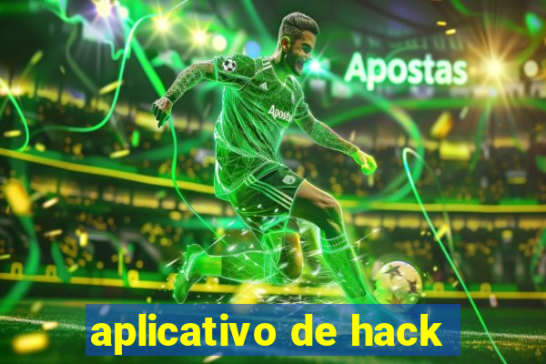 aplicativo de hack